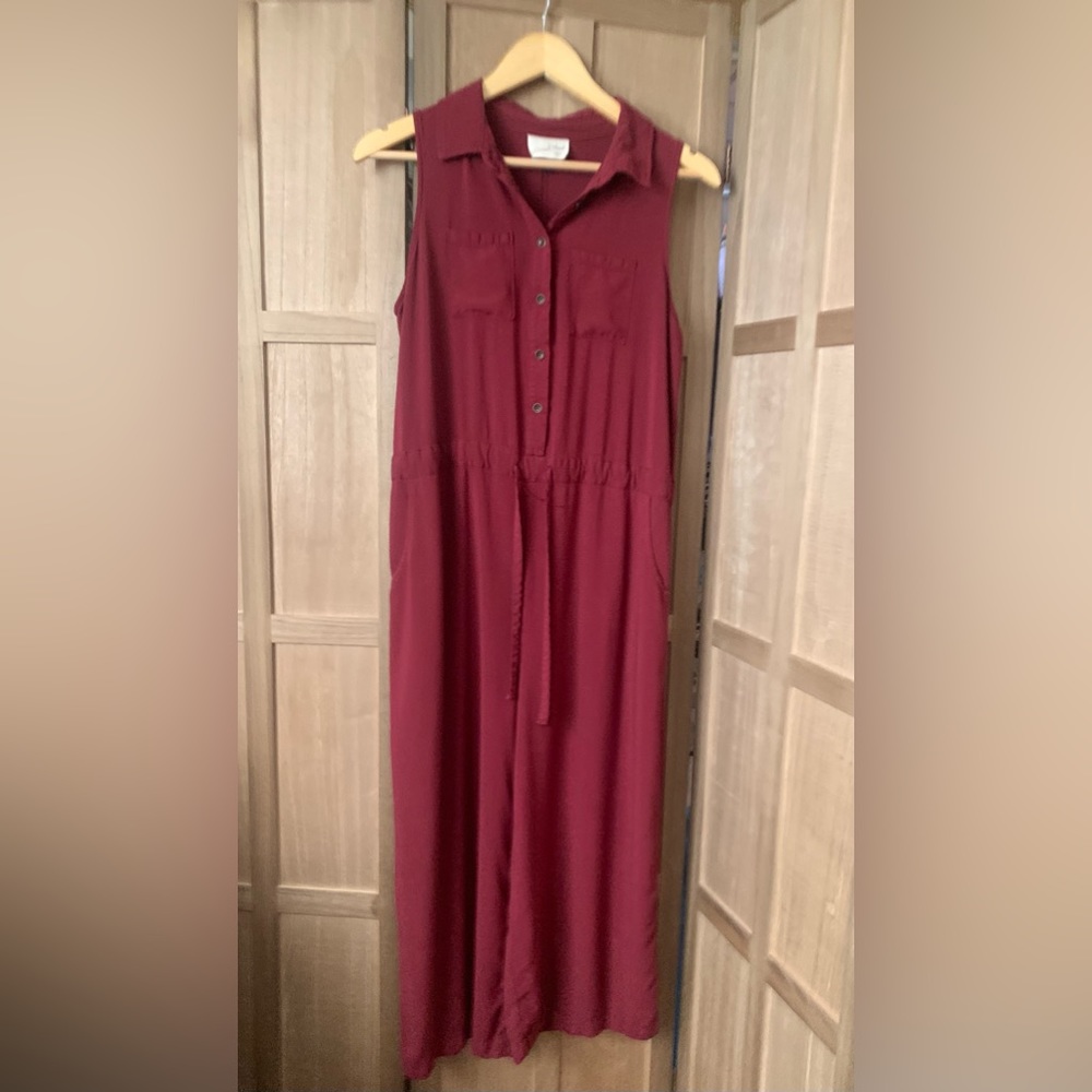 Universal Thread Red Jumpsuit Size Medium